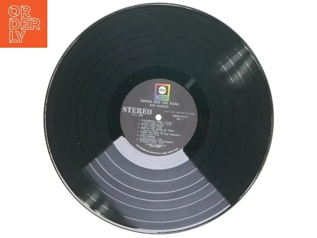 Billede 2 - Ray Charles LP album fra ABC Records