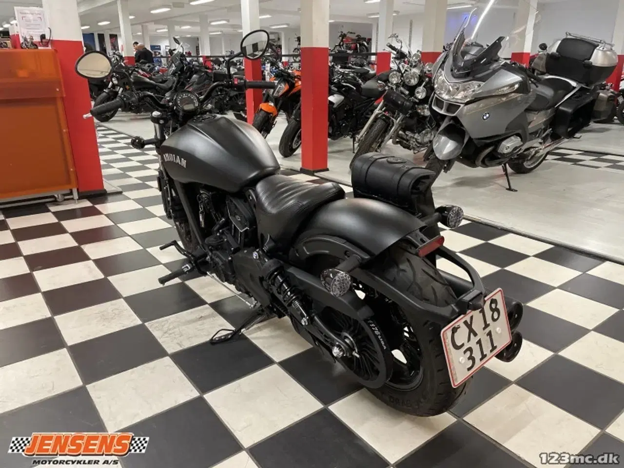 Billede 6 - Indian Scout Sixty Bobber