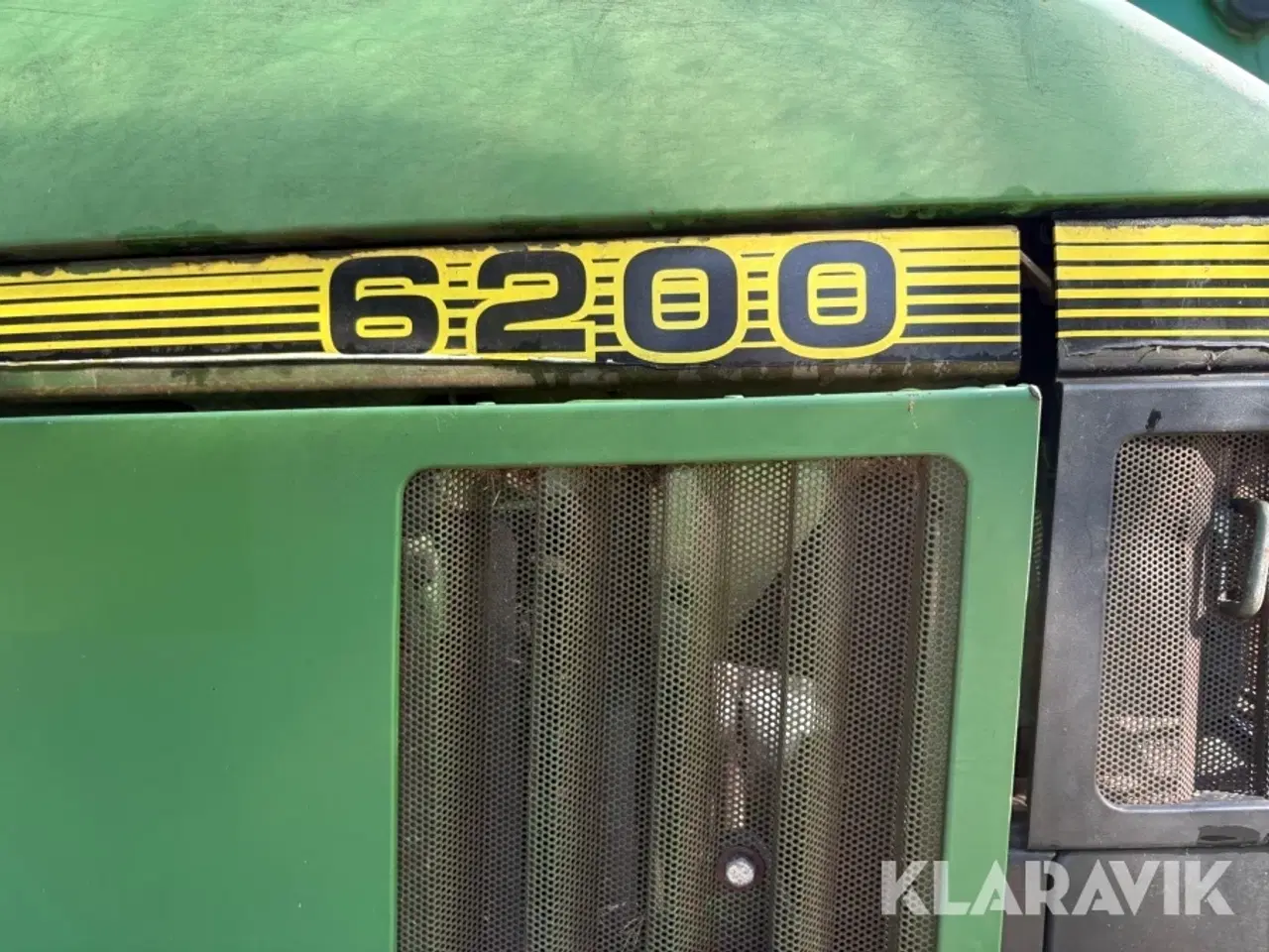 Billede 11 - Traktor John Deere 6200