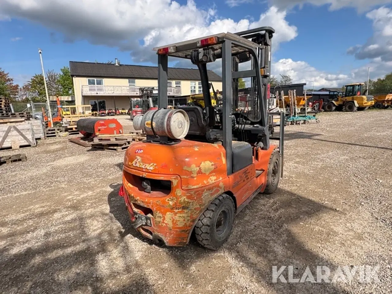 Billede 3 - Gaffeltruck TCM BA . FG30