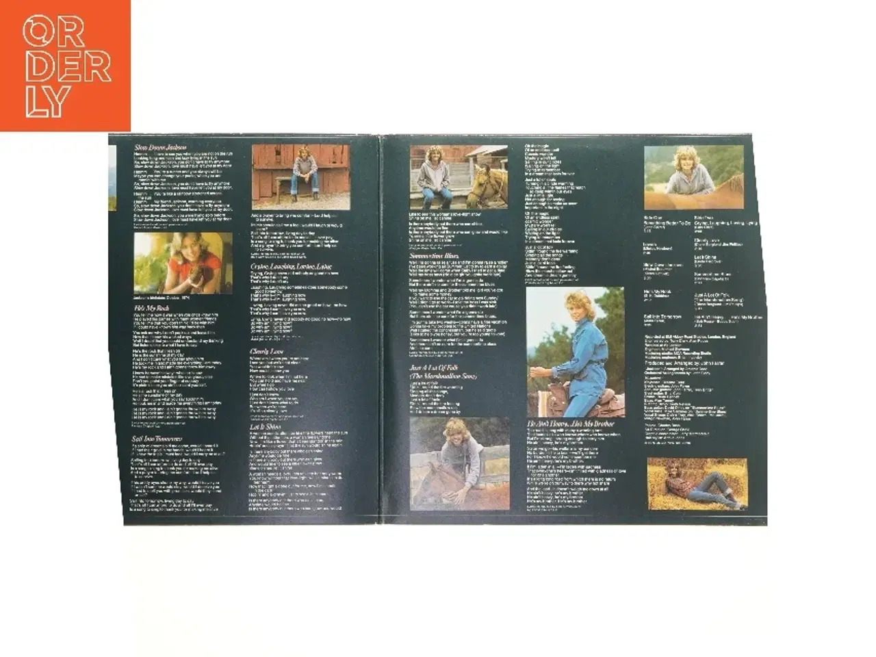 Billede 3 - Olivia Newton-John Clearly Love Vinyl LP