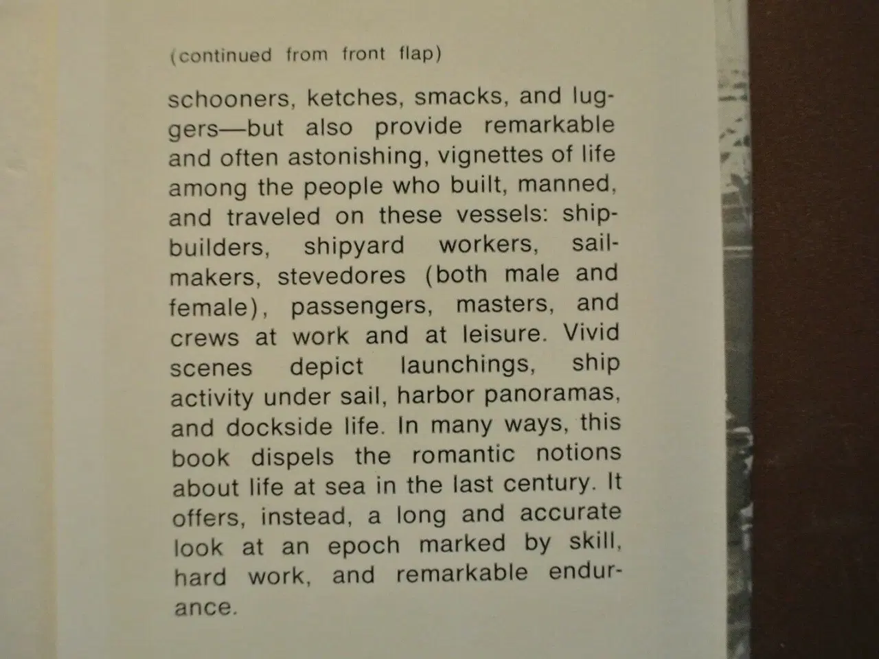 Billede 4 - the merchant sailing ships - a phographic history,