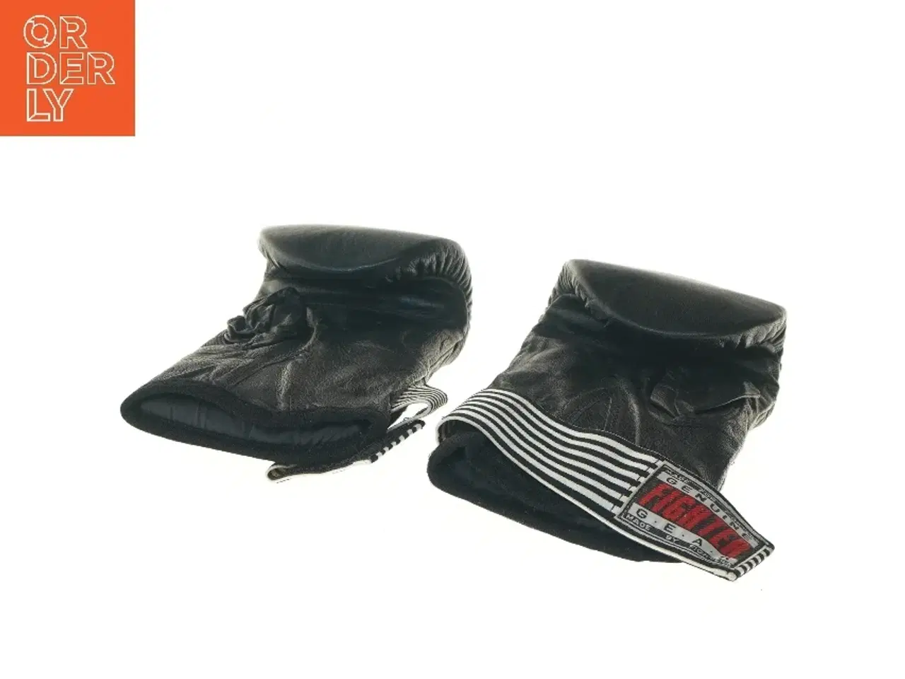 Billede 4 - Sorte boksehandsker (str. 23x13 cm)