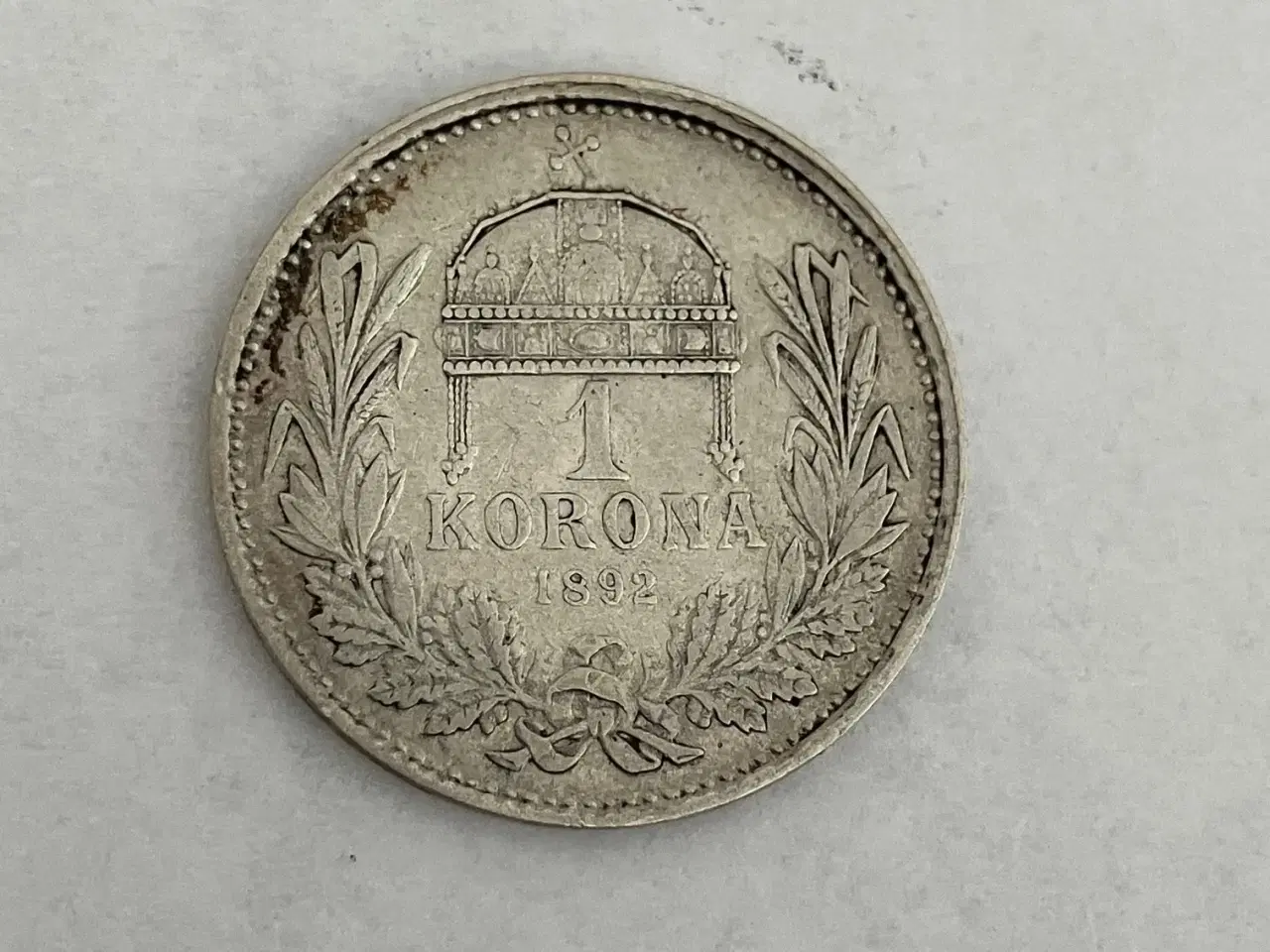 Billede 1 - 1 Korona 1892 Hungary