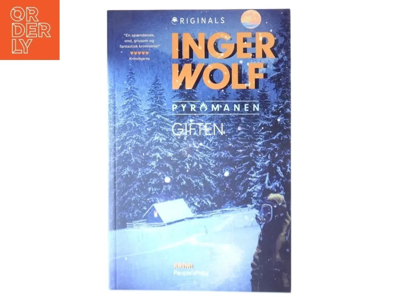Billede 1 - Giften : krimi af Inger Wolf (Bog)