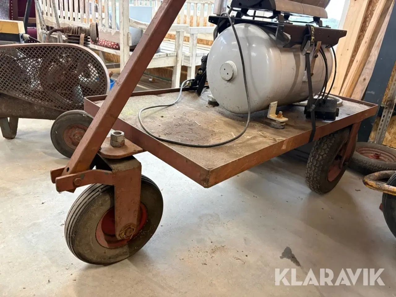 Billede 8 - Kompressor Jun-Air OF1202 på vogn