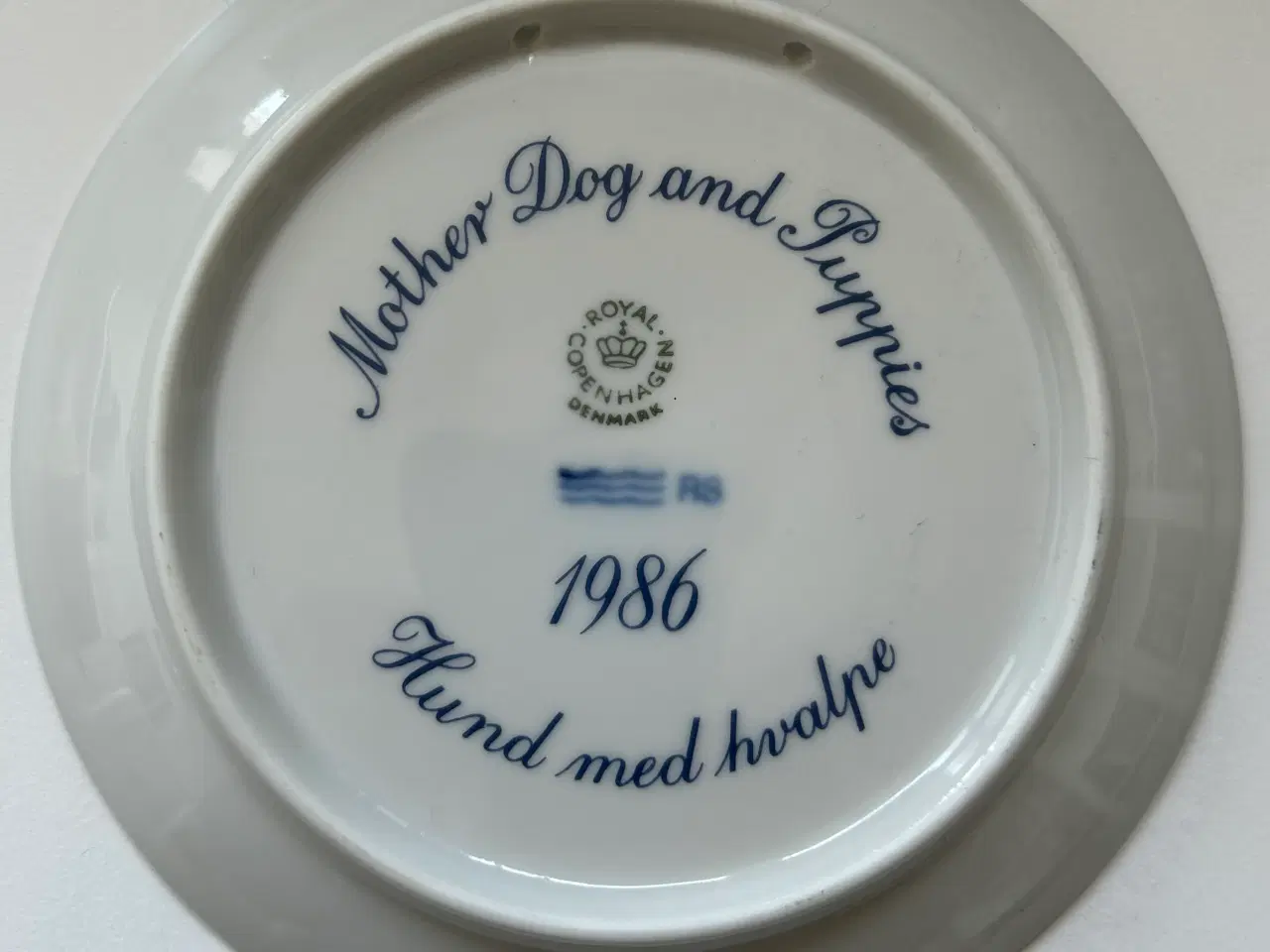 Billede 3 - RC Mors dag - 1986 - Hund med hvalp, Royal Copenha