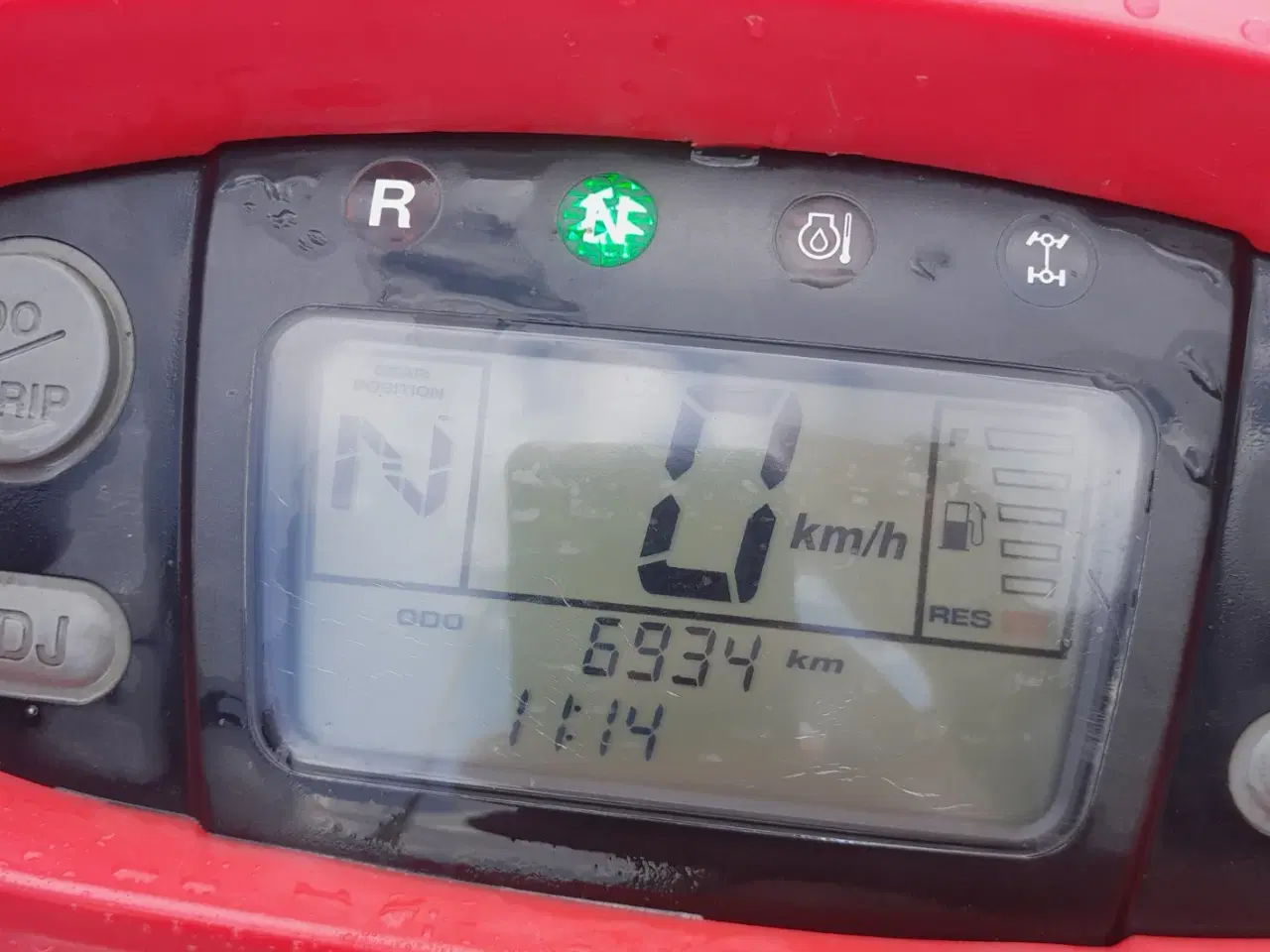 Billede 4 - Honda atv 650ccm til traktor nr plade