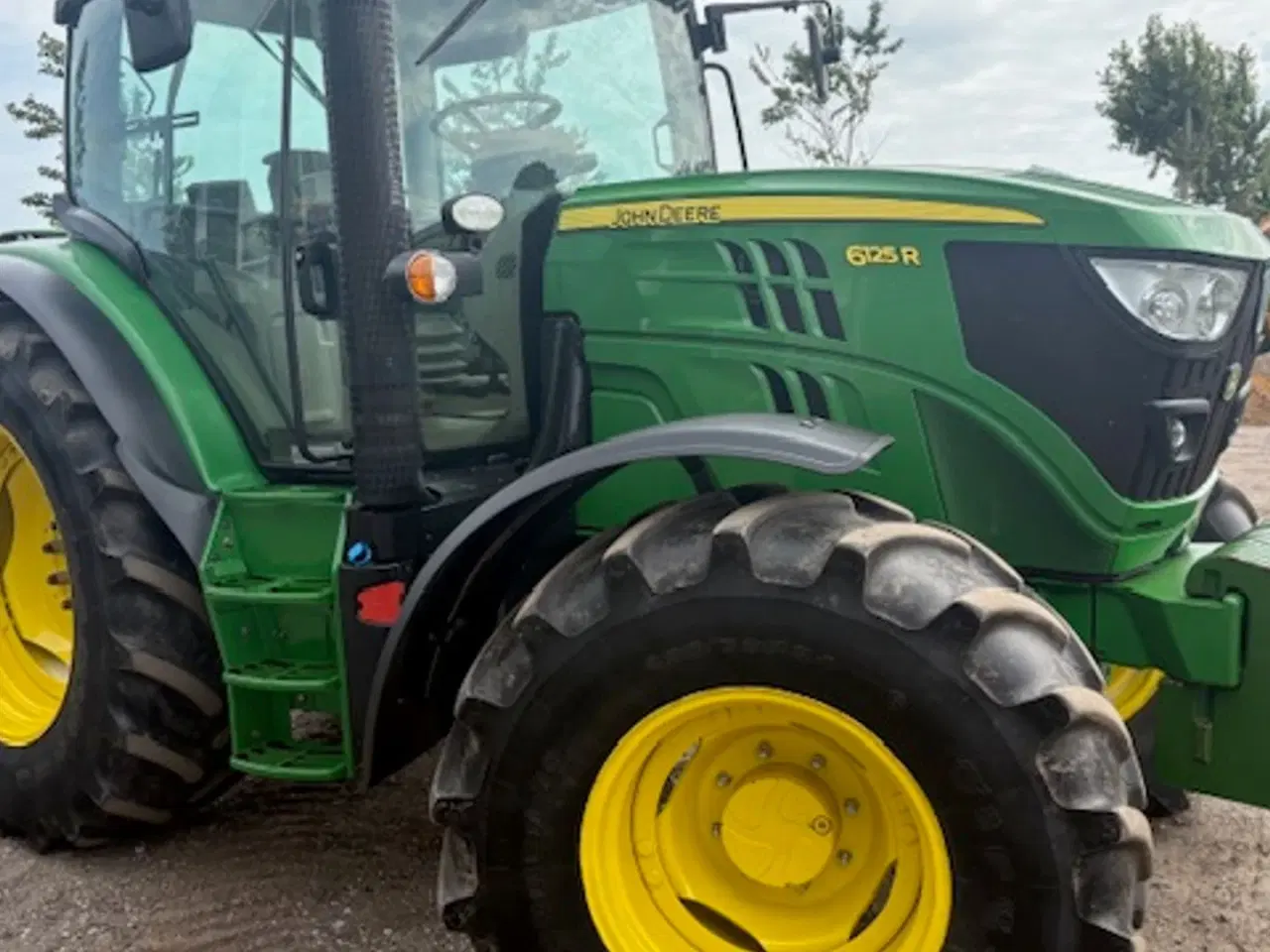 Billede 5 - John Deere 6125R GPS KLAR, TLS, FULD FRONTVÆGT