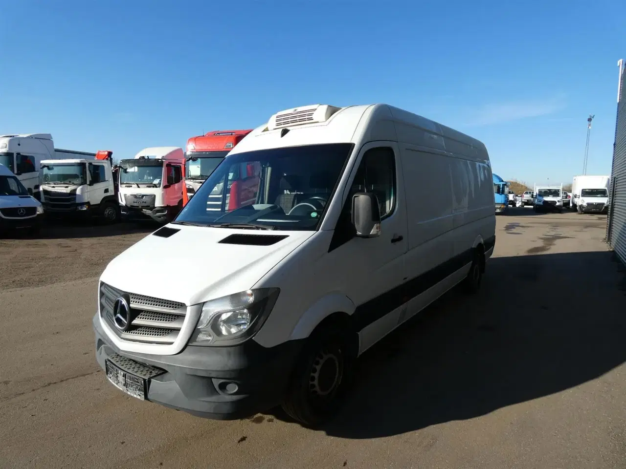 Billede 5 - Mercedes-Benz Sprinter 316 Køle- Frysebil 2,1 CDI R3 163HK Van Man.