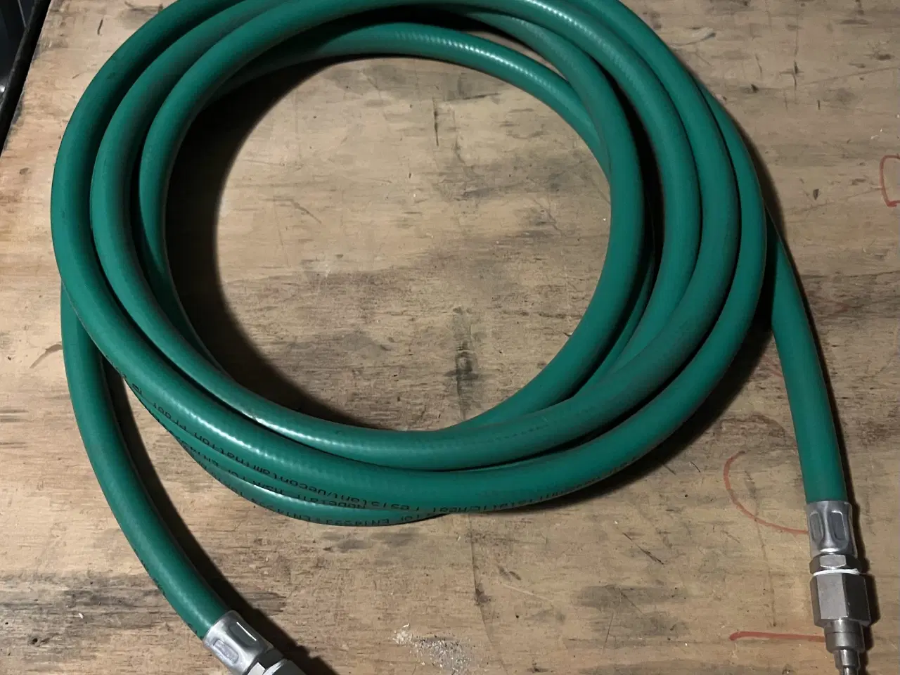 Billede 5 - Åndedrætsslanger med rem og ventilstykke, Nobelair