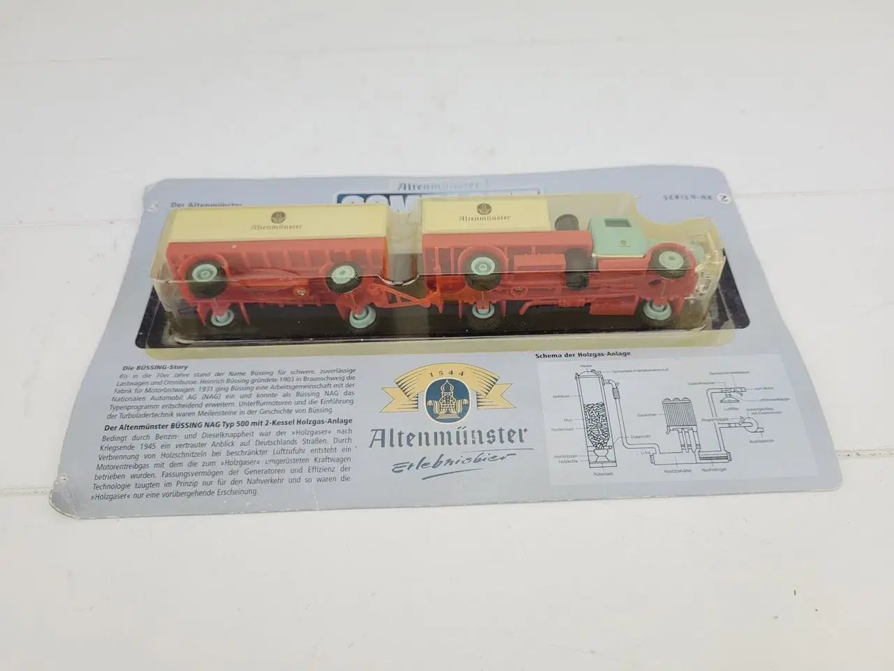 Billede 3 - Modellastbil, GRELL Altenmunster - COMBISET