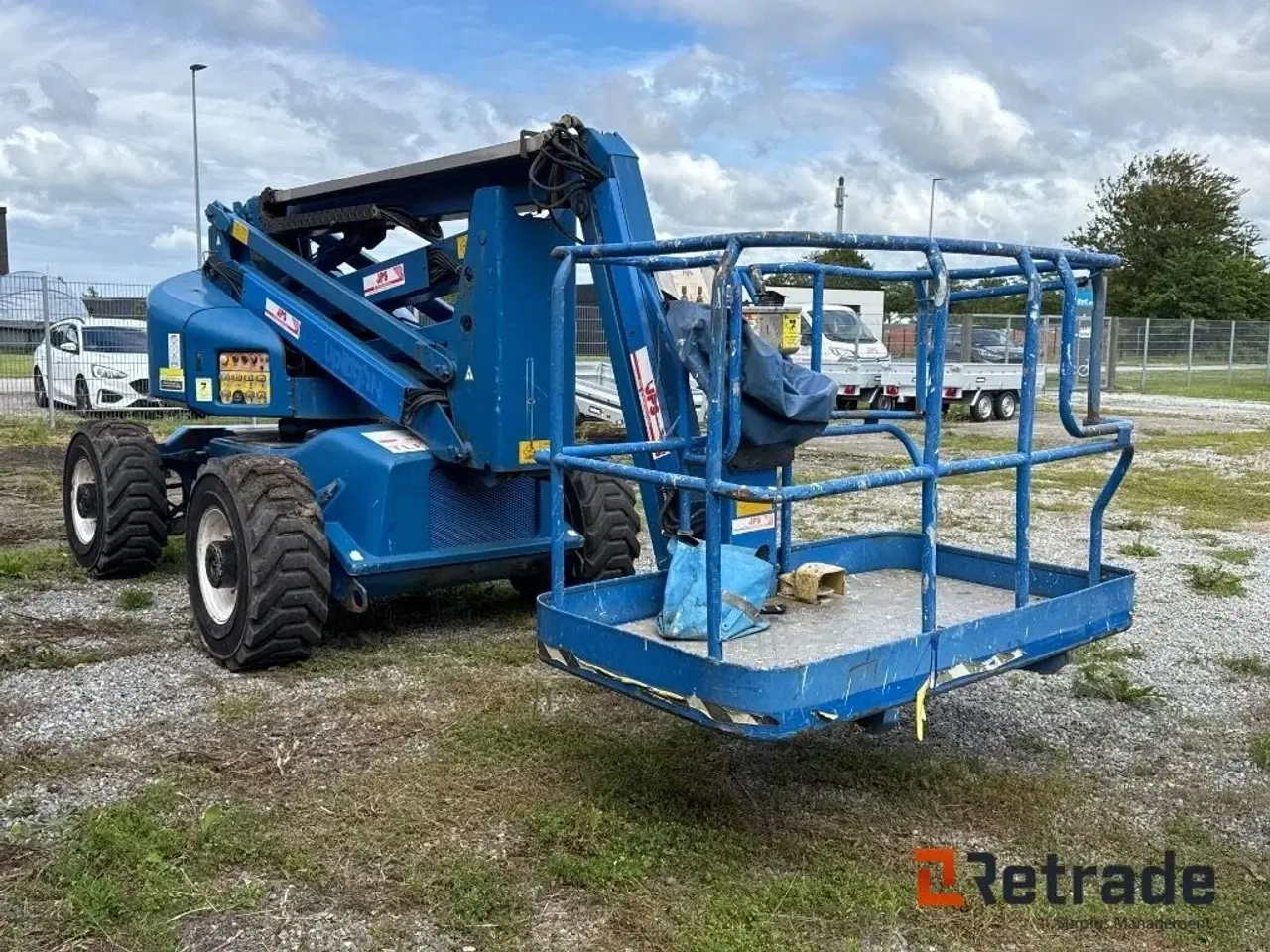 Billede 2 - Upright AB 46 Bomlift