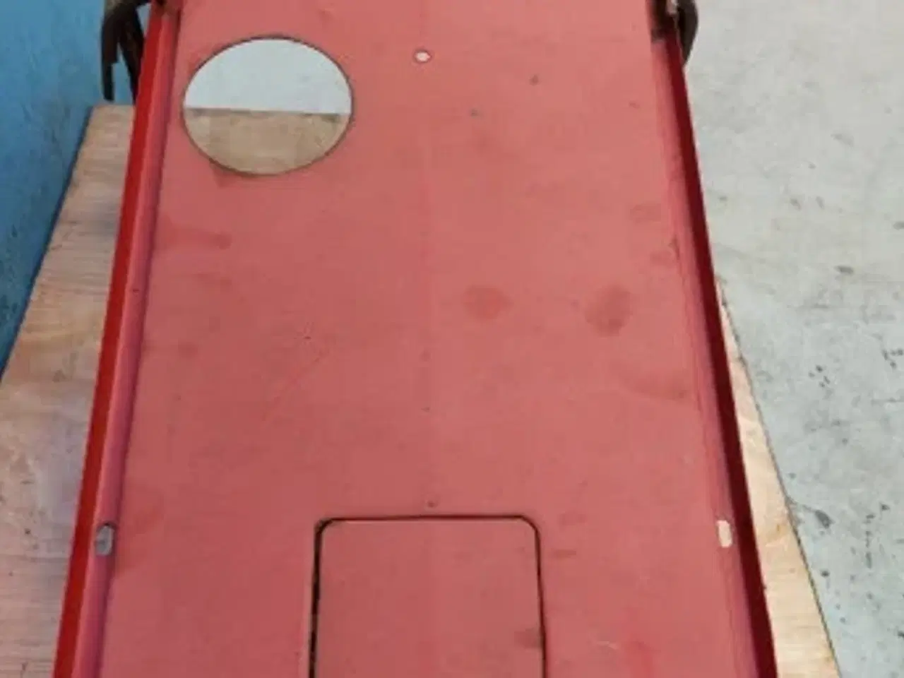 Billede 13 - Massey Ferguson 690 Motorhjelm 1682578M91