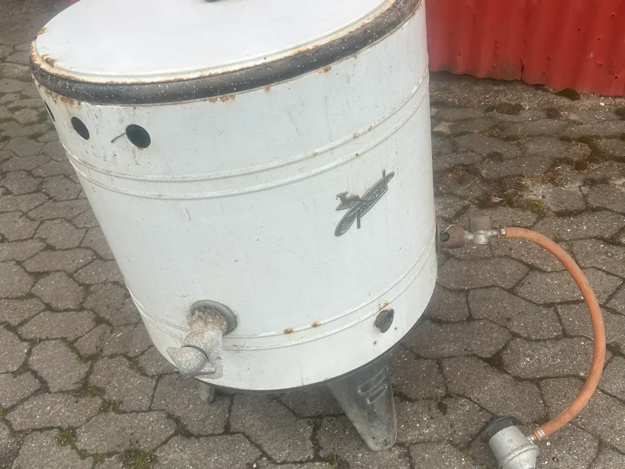 Billede 1 - Gasell gruekedel 
