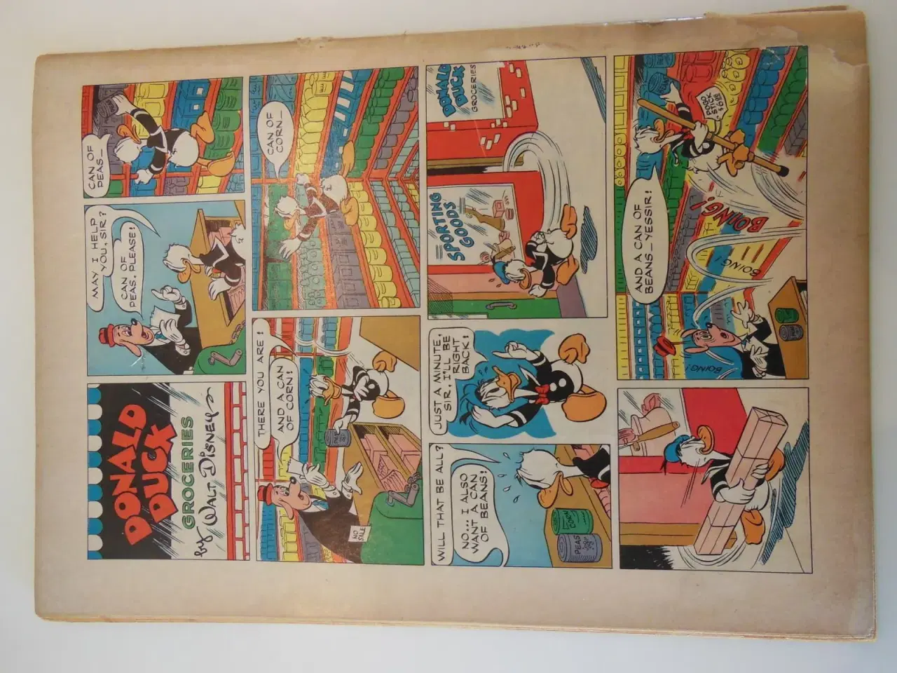 Billede 3 - Original Carl Barks hæfte DFC #318, 1951