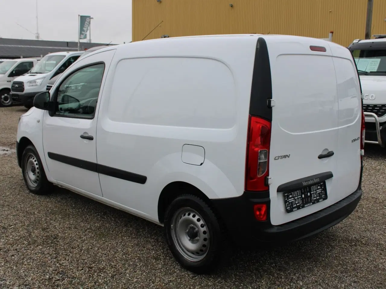 Billede 6 - Mercedes Citan 108 1,5 CDi Kassevogn L