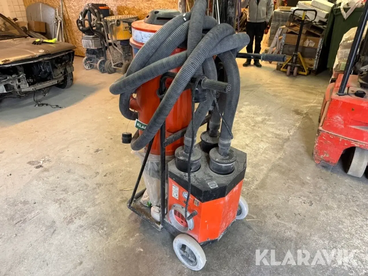 Billede 2 - Industristøvsuger Husqvarna S36