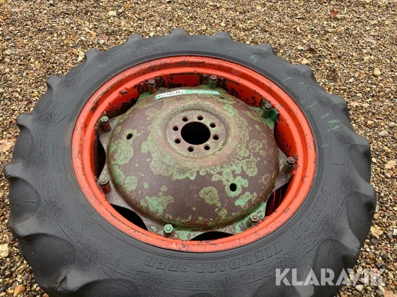 Billede 5 - Dæk m/fælge Dunlop Fieldmaster 2 styk