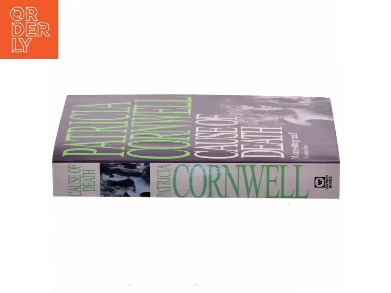 Billede 2 - Cause of death af Patricia D. Cornwell (Bog)