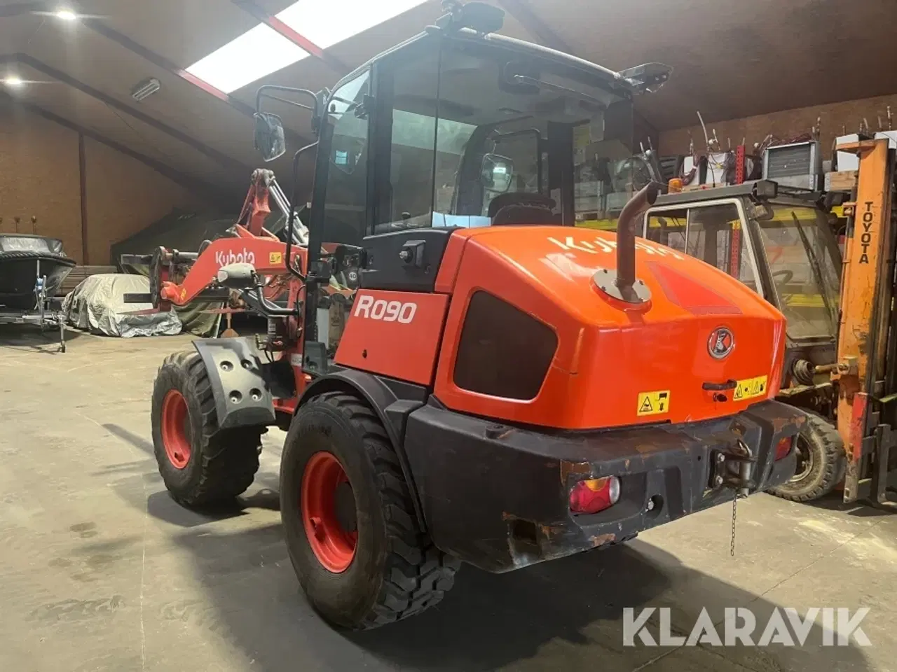 Billede 4 - Minilæsser Kubota R090