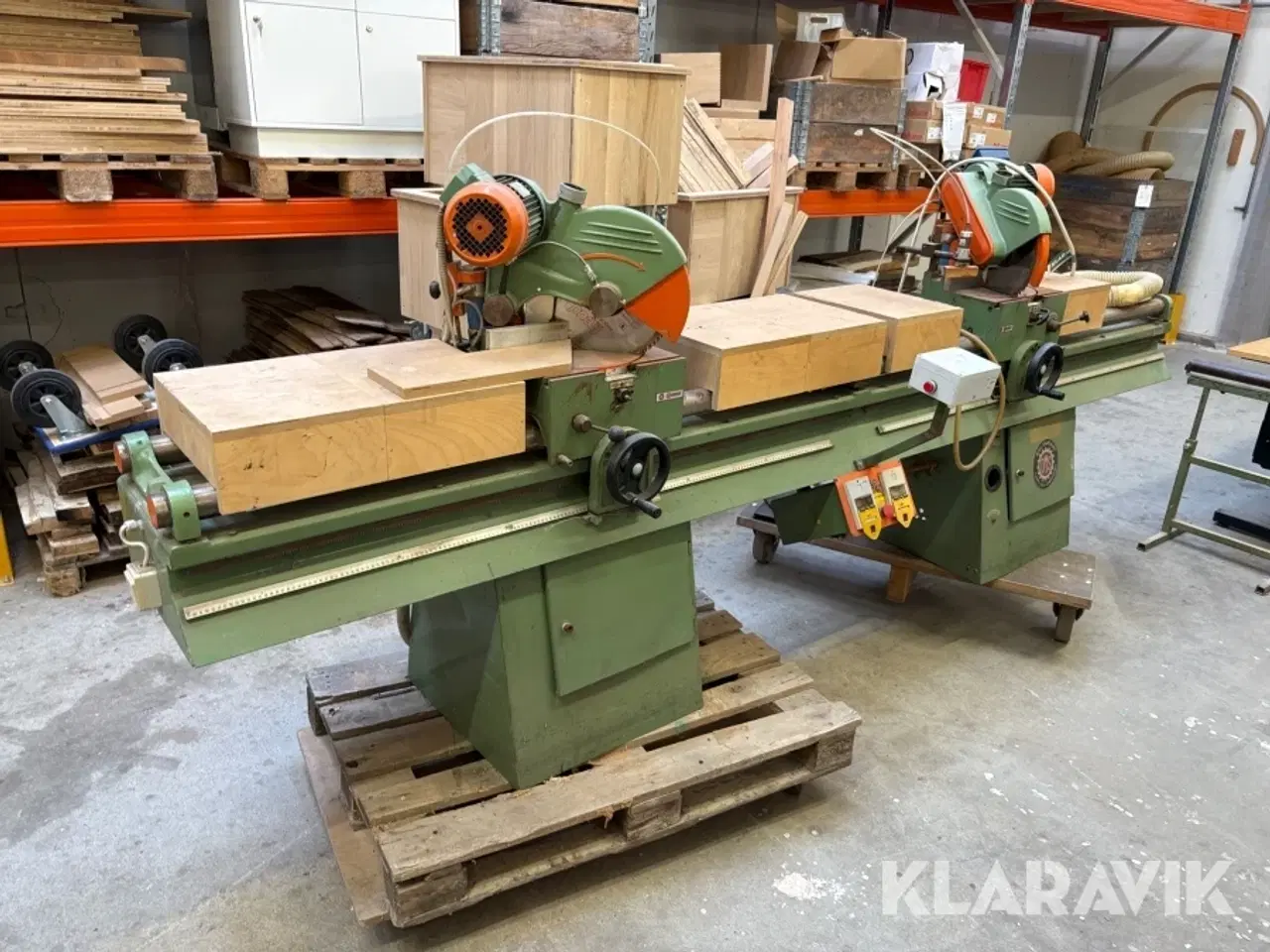 Billede 3 - Dobbelt gearingssav Salvarani 330