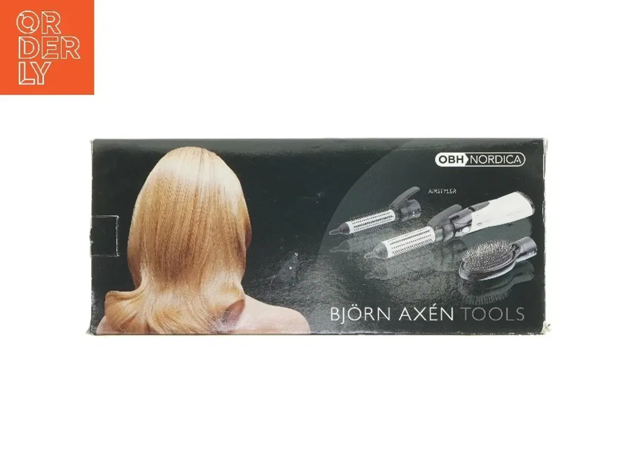 Billede 2 - OBH Nordica Bjrn Axén Airstyler fra OBH Nordica (str. 25 cm)