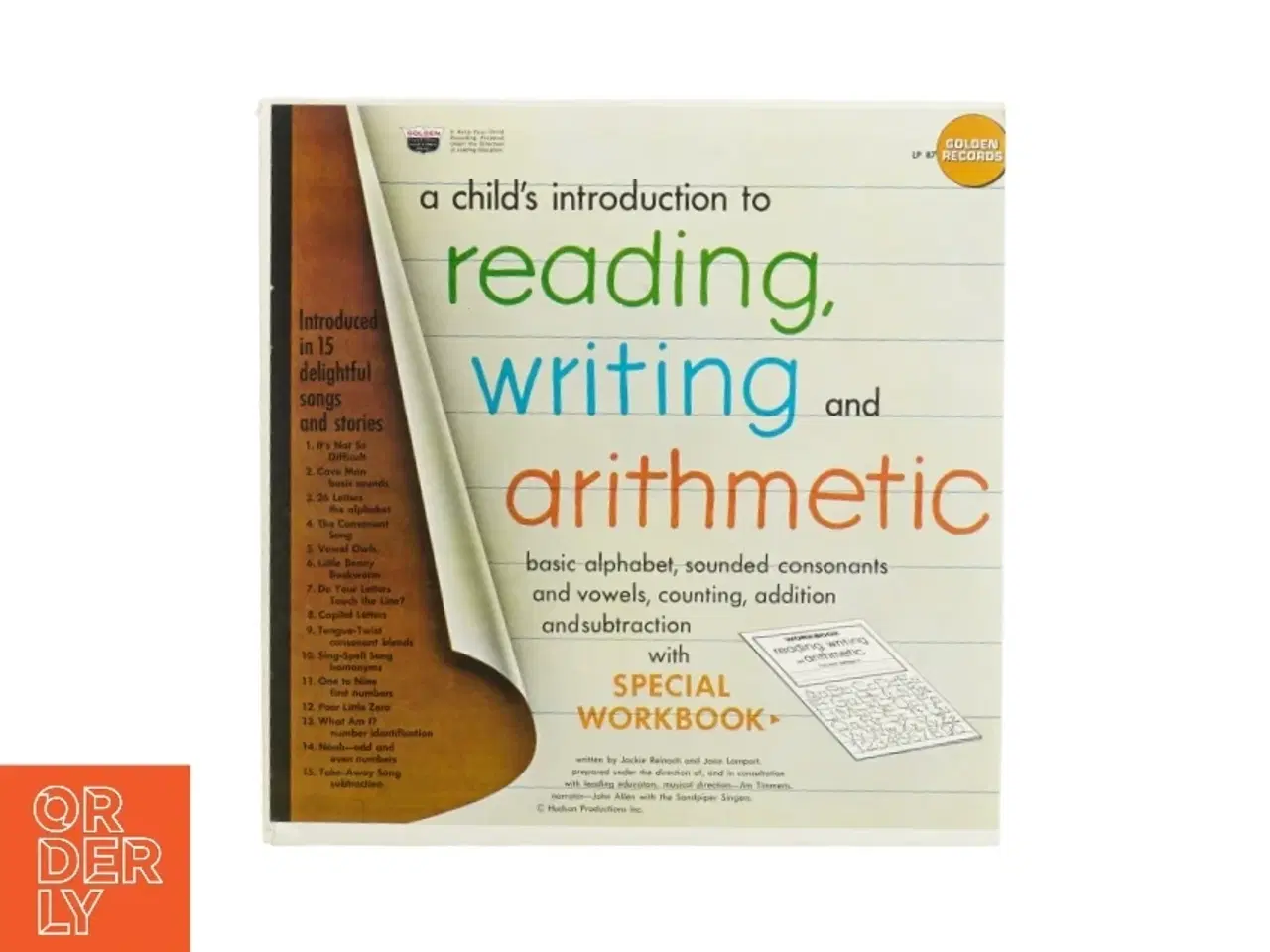 Billede 1 - A childs introduction to reading, writing and arithmetic vinylplade