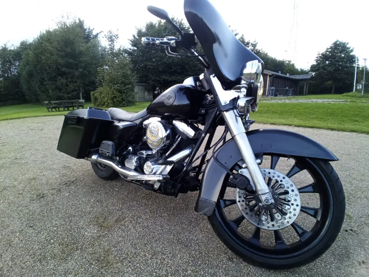 Billede 2 -  Harley Davidson