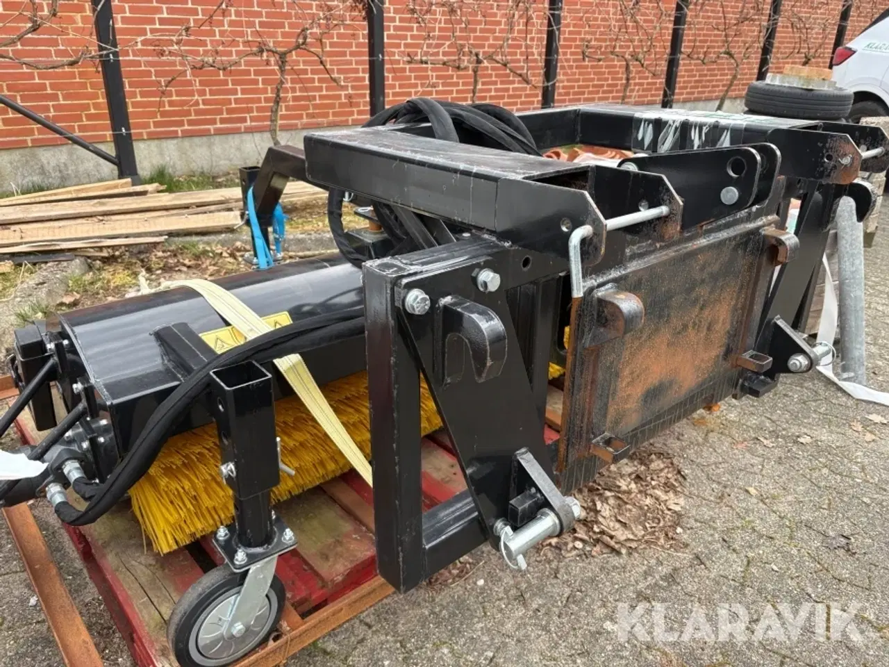 Billede 3 - Fejemaskine GEO SD 160