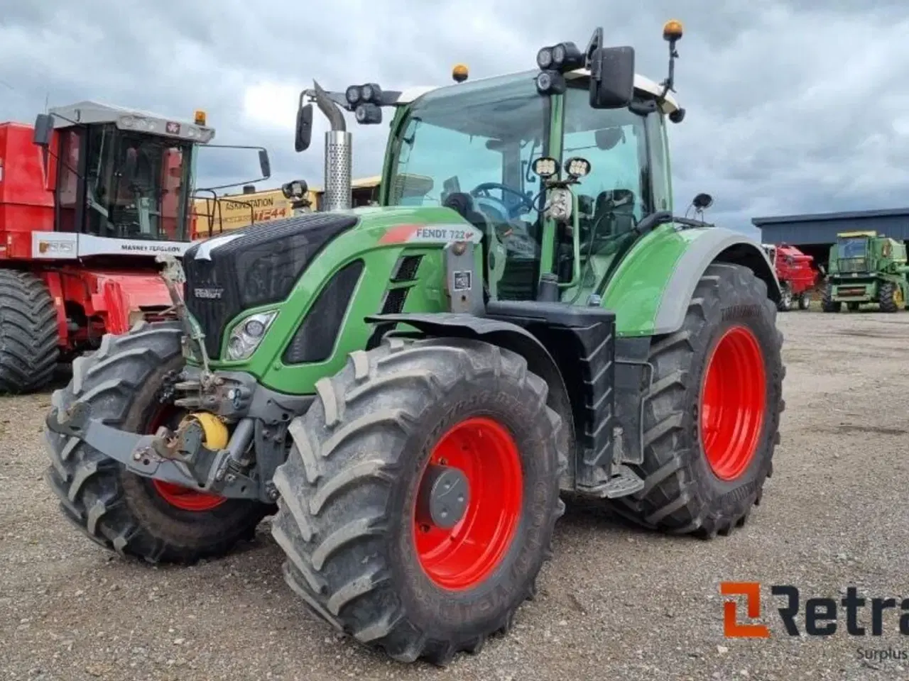 Billede 1 - Fendt 722 Vario