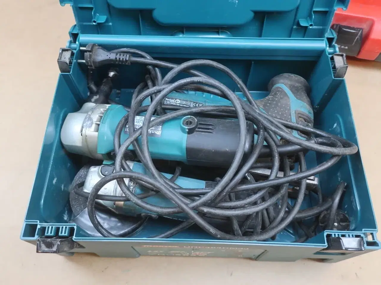 Billede 3 - Dyksav, vinkelsliber, multiværktøj mv.  MAKITA  Model: GA503R, 2596 R, JN1601