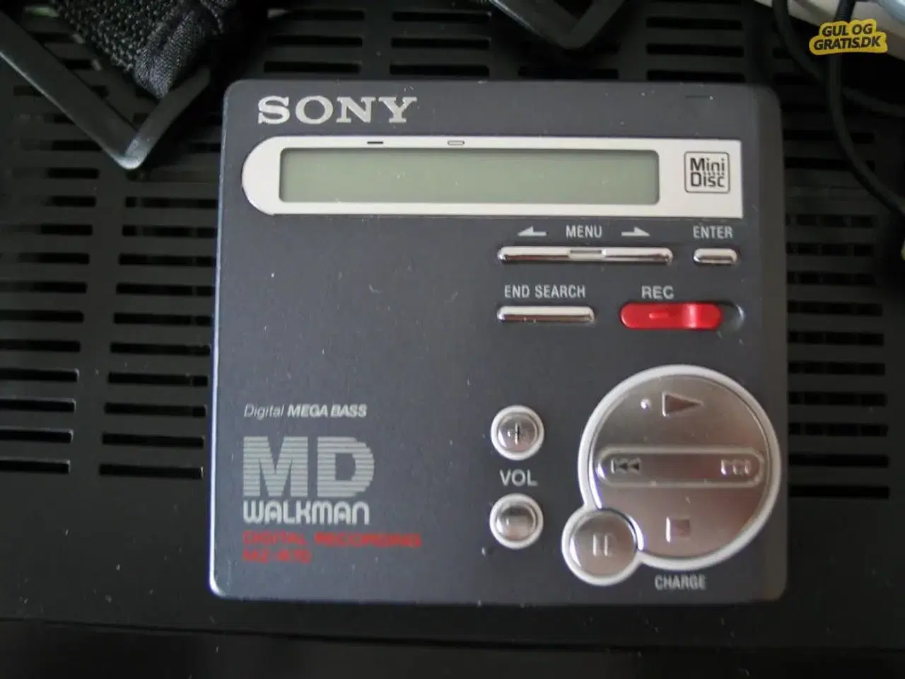 Billede 4 - Sony stereoanlæg m/minidisk
