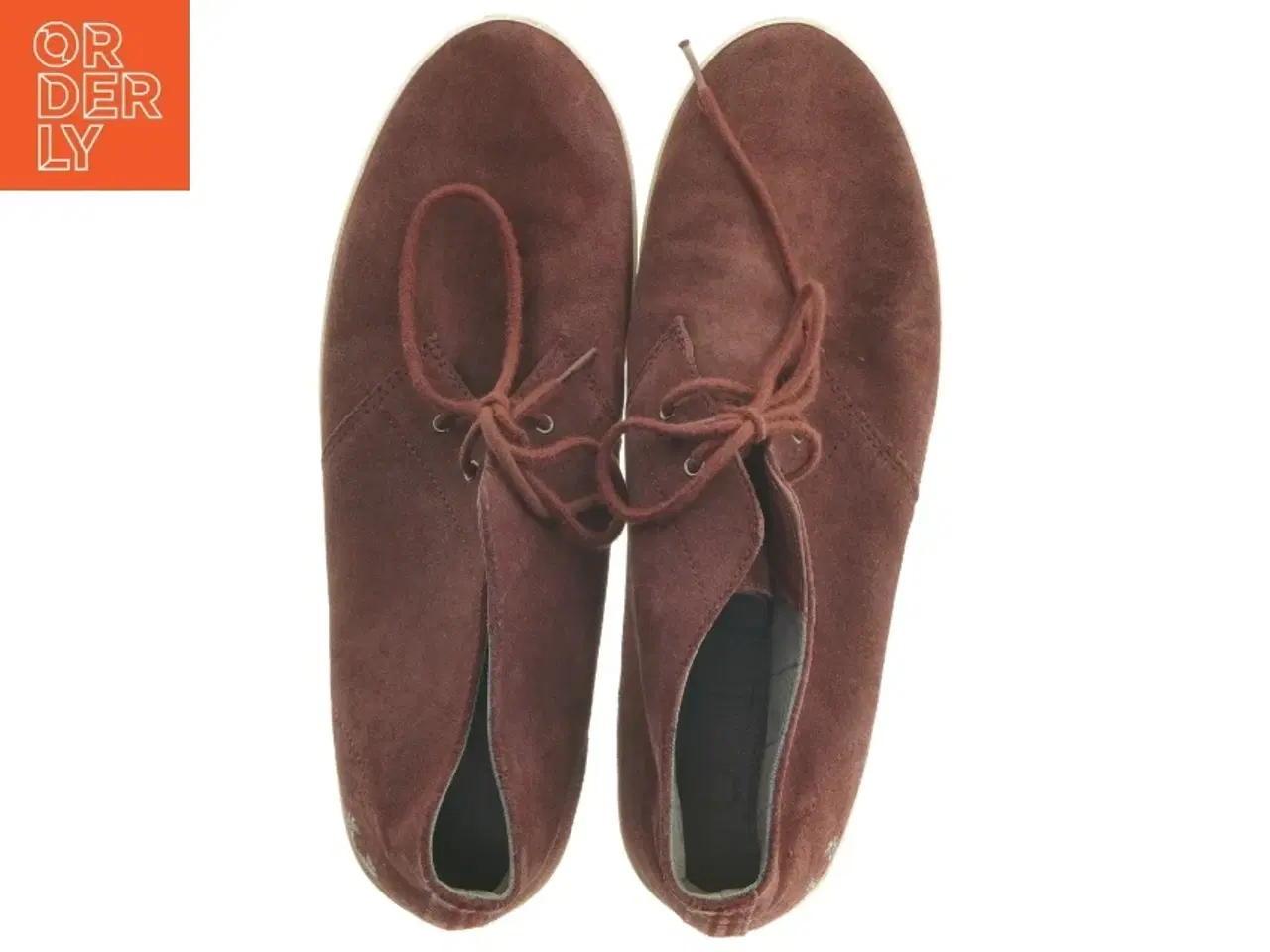Billede 8 - Brune Fred Perry ruskindssko (str. 46)