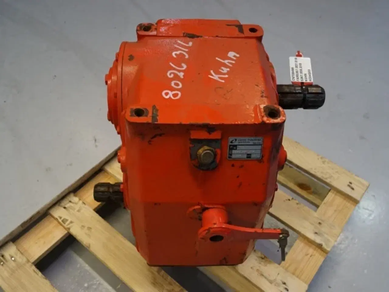 Billede 15 - Kuhn Fodervogn Gearkasse FAR5367.057.018