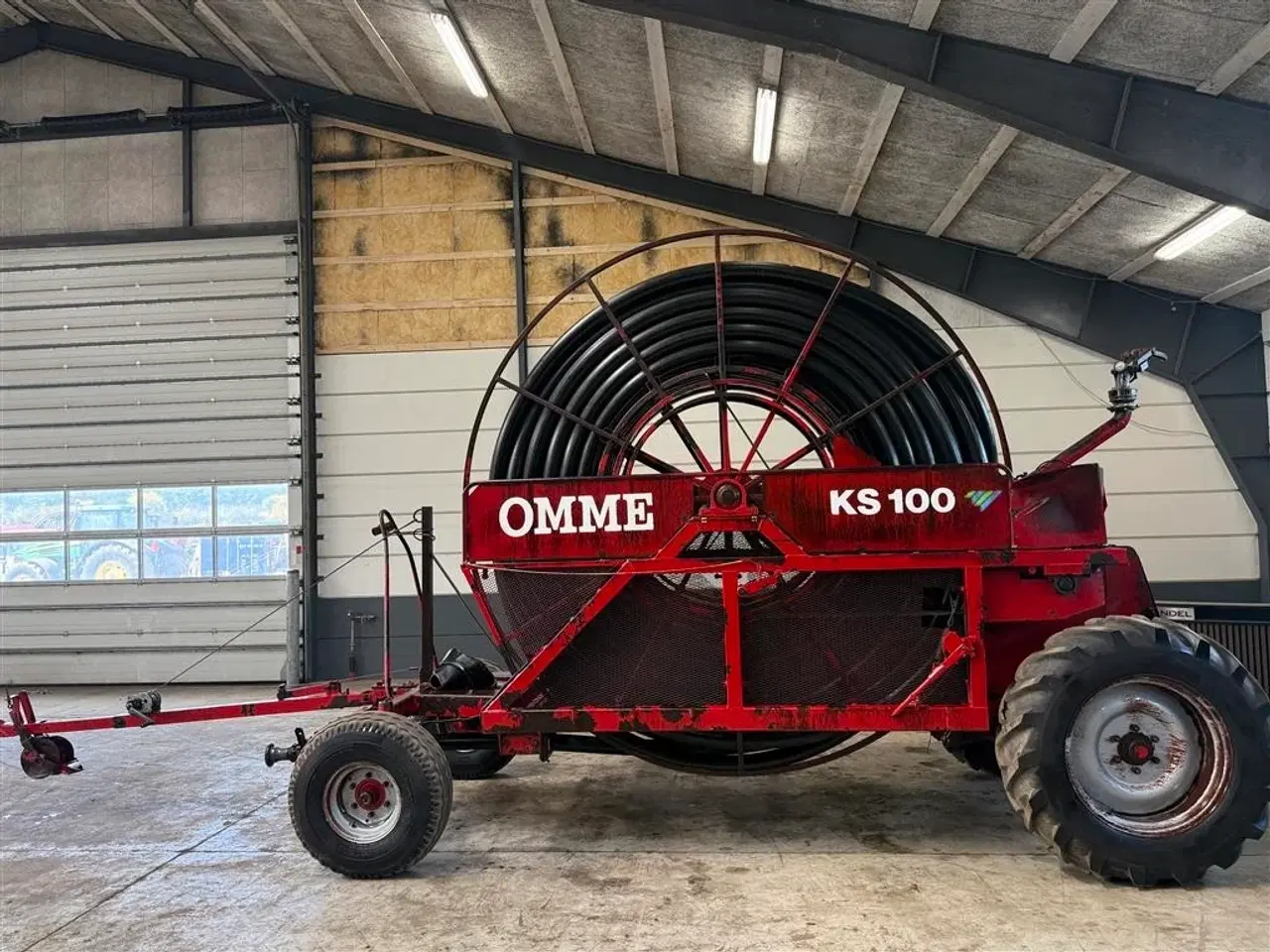 Billede 7 - Omme KS100 Ca 500m-100mm slange