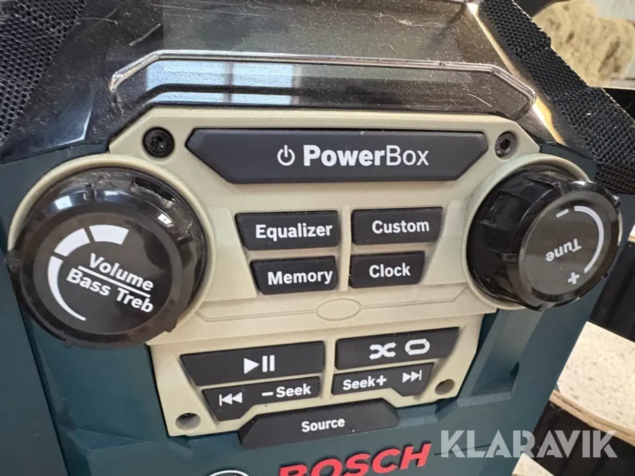 Billede 10 - Arbejdsradio Bosch