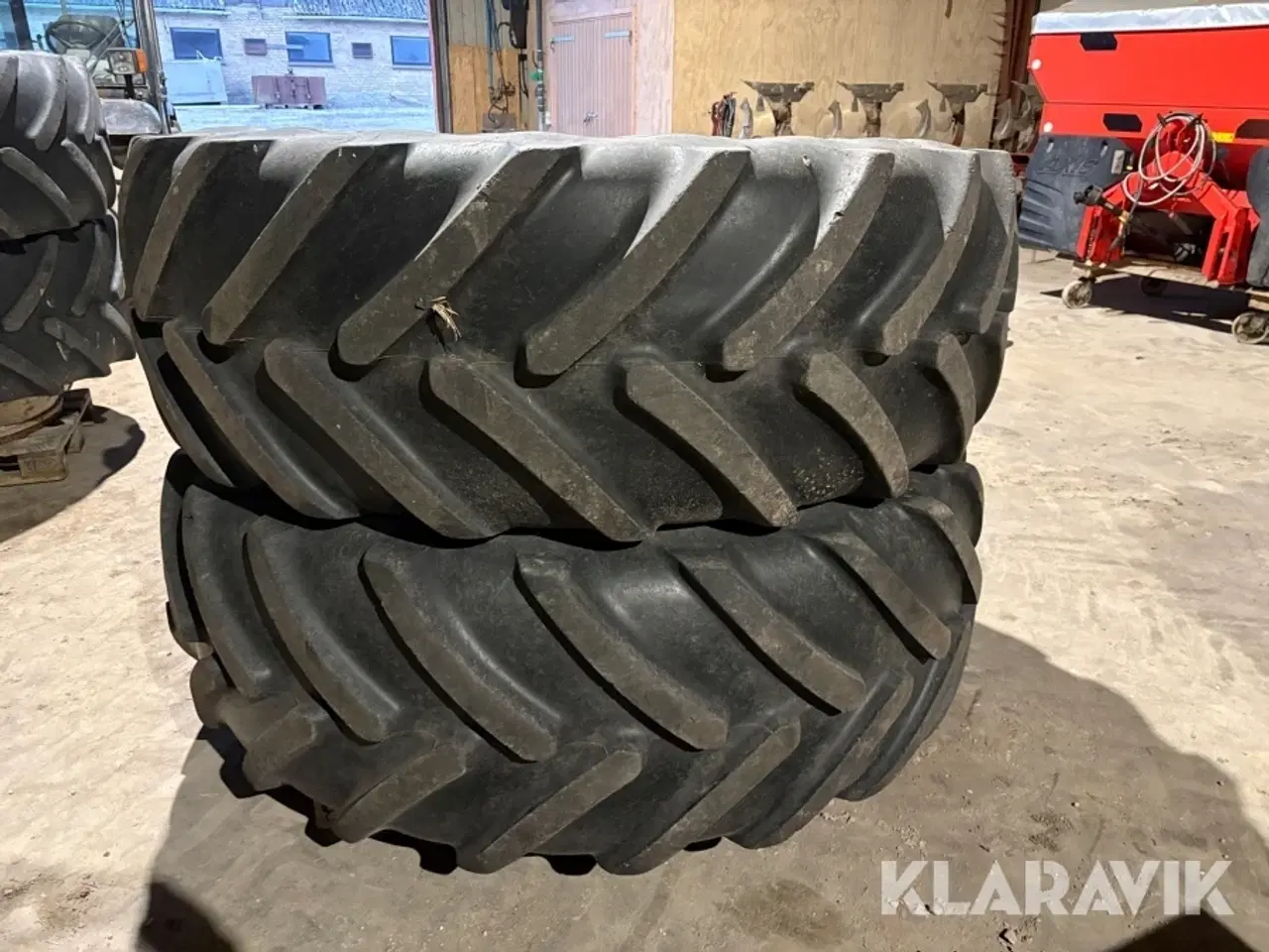 Billede 7 - Traktordæk baghjul Michlinin Multibib