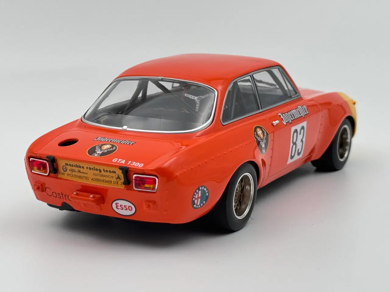 Billede 4 - 1972 Alfa Romeo GTA 1300 Junior #83  - 1:18