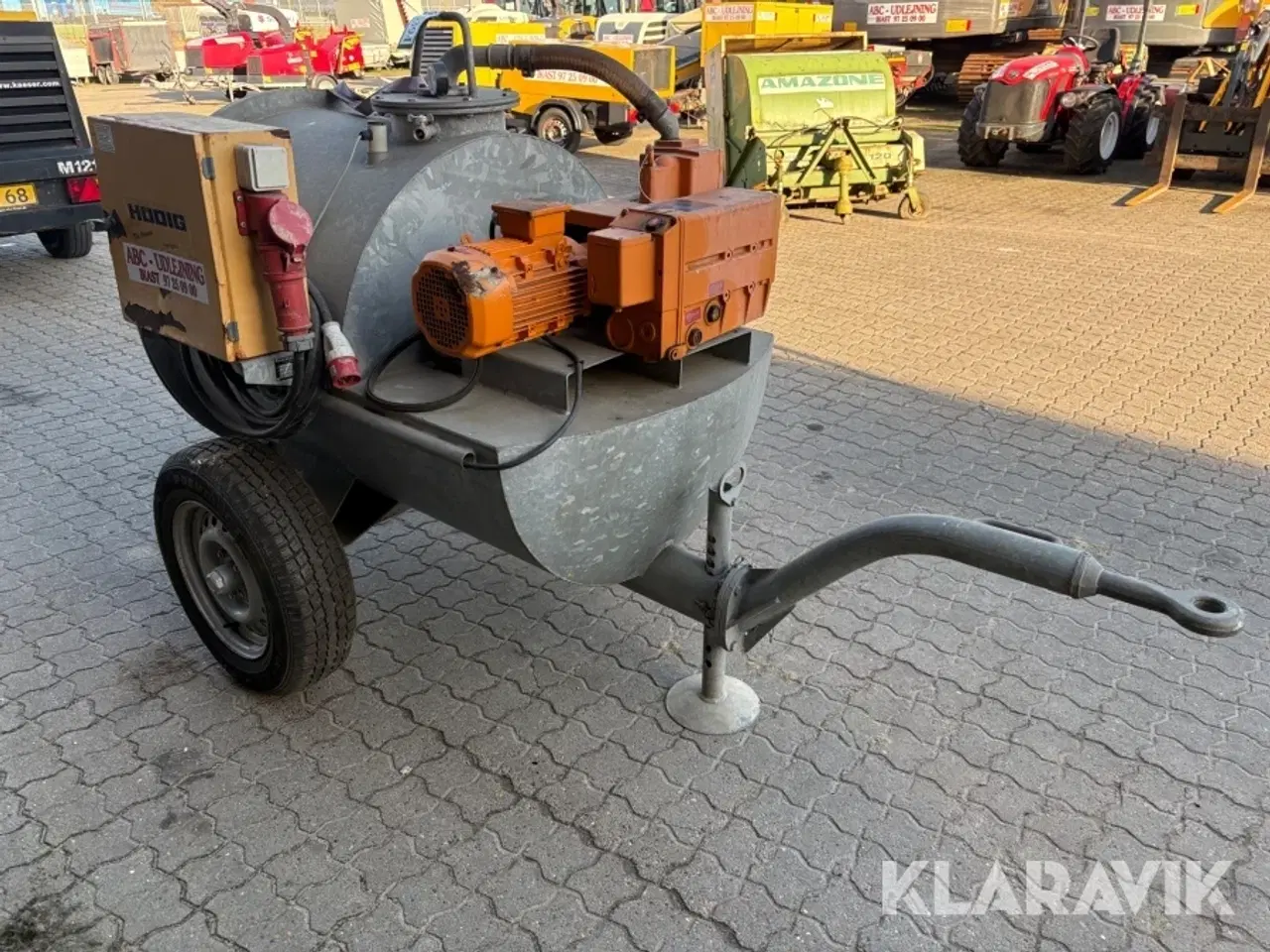 Billede 3 - Sugespidsanlæg Hüdig 467/12