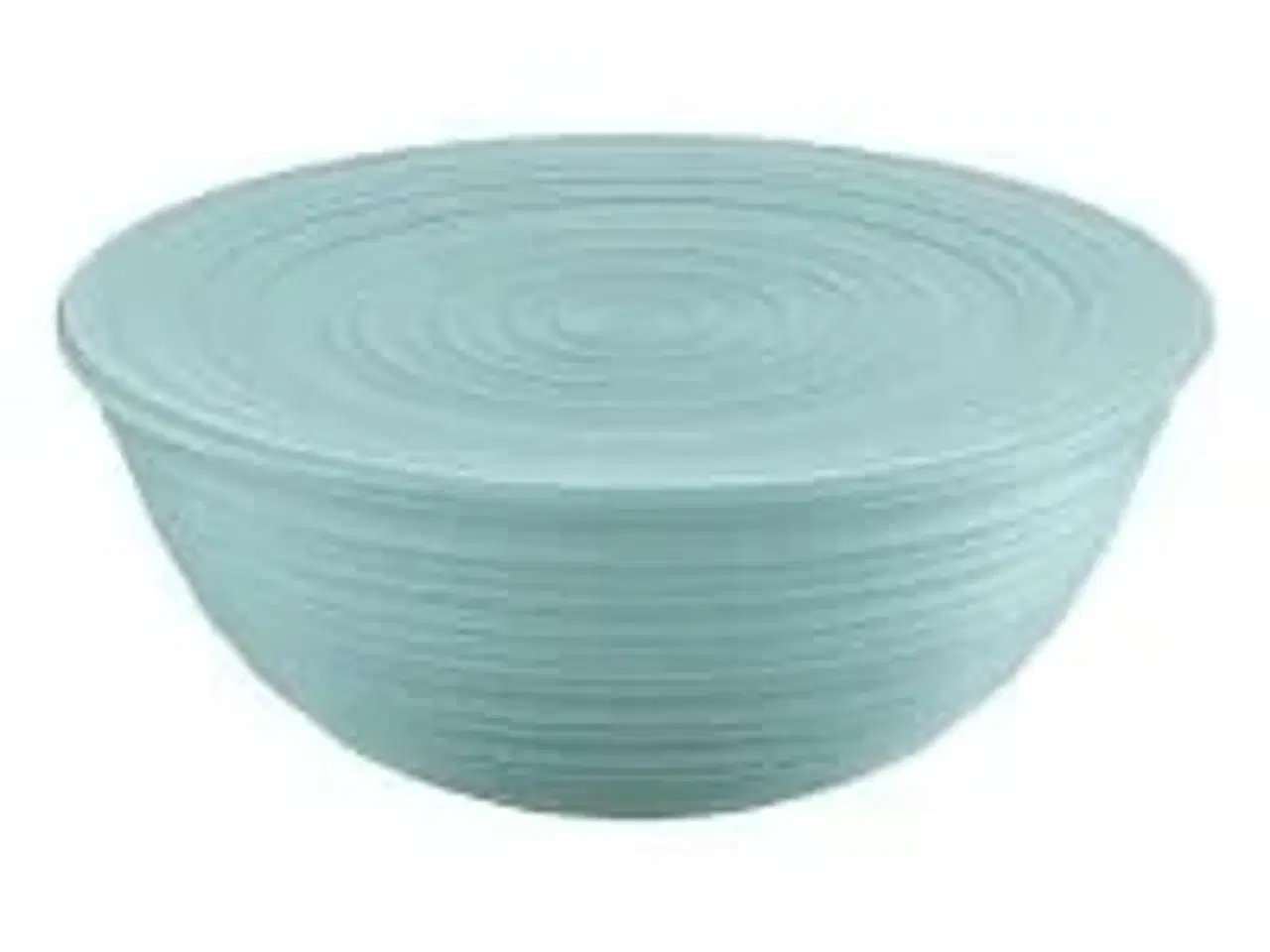 Billede 1 - 2 stk. Skål grøn m/låg 300 x H128 mm 5 ltr Tierra