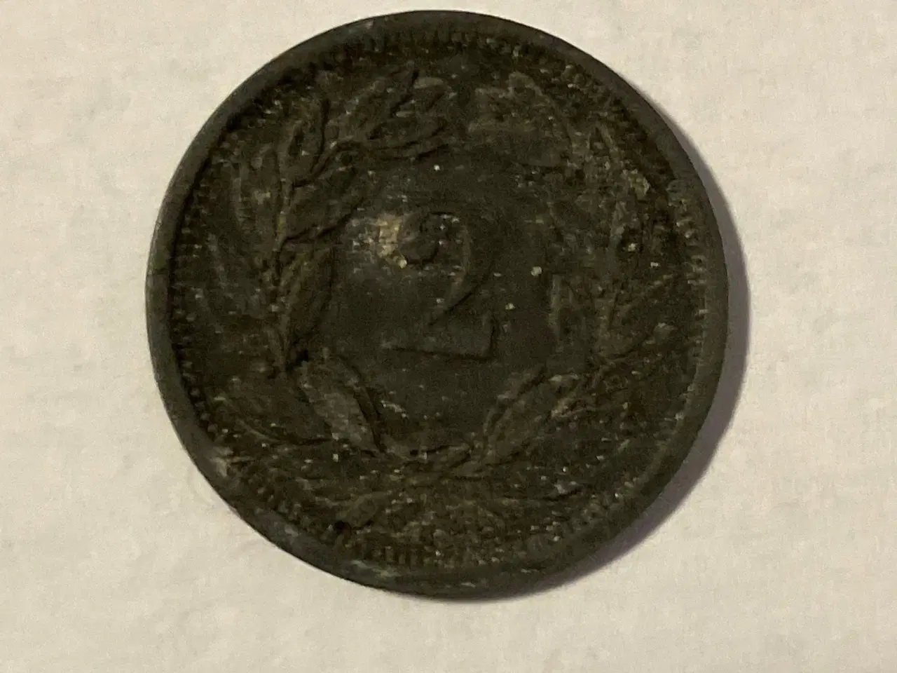 Billede 2 - 2 Rappen Switzerland 1943