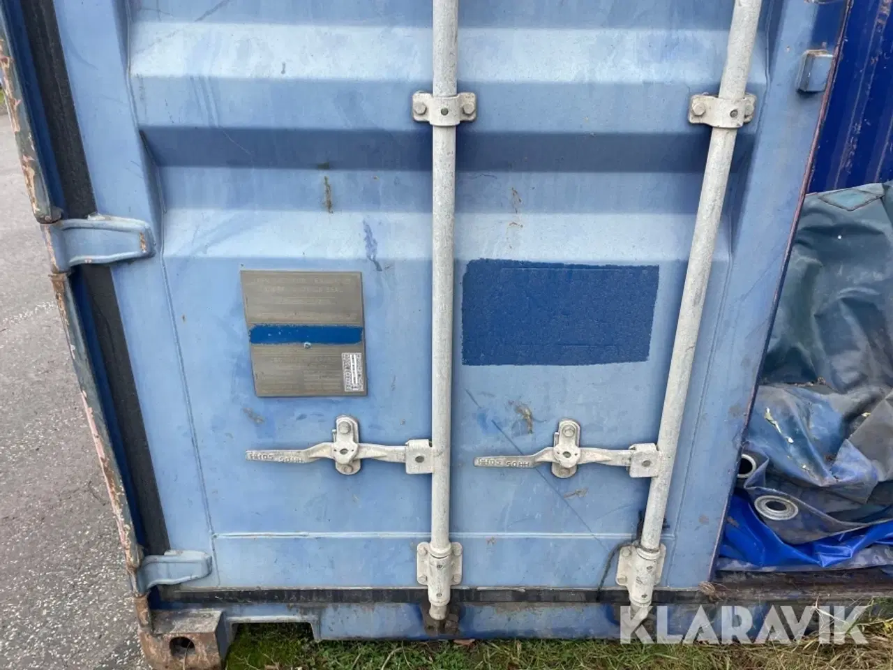 Billede 10 - Container open top CIMC 40 fods 1AA-084A42U1C