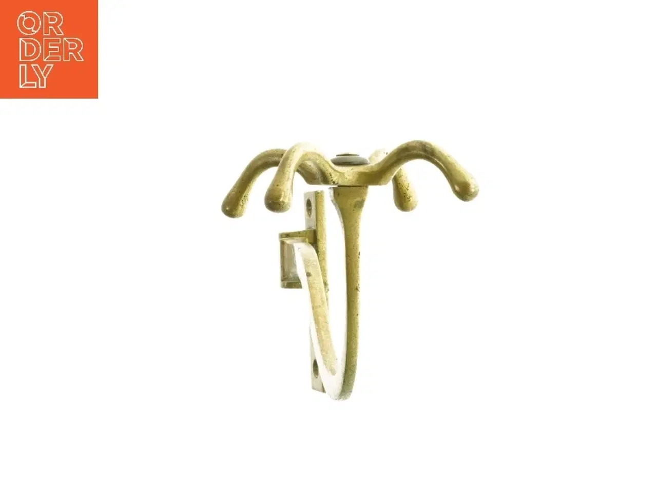 Billede 2 - Messing Studenterknager 22 cm (str. 22 cm)