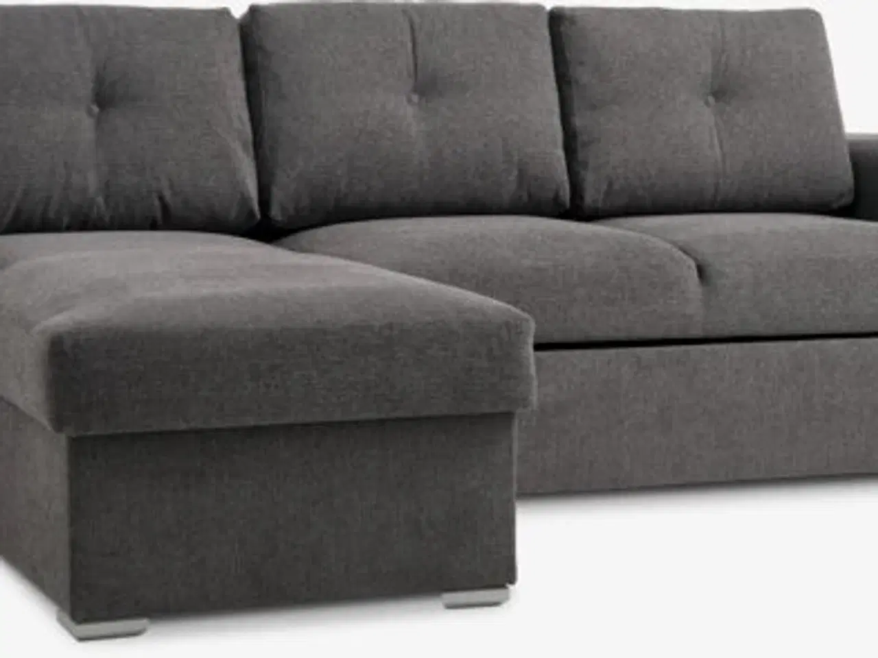Billede 1 - sofa og sofa bord og tv bord   VEJLBY sofa 