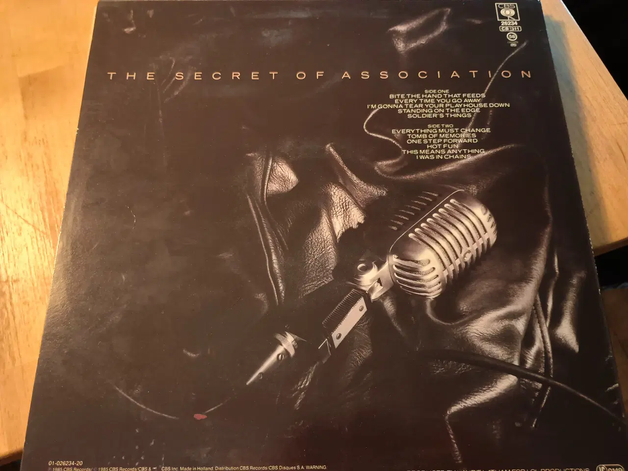 Billede 2 - Paul Young, The Secrets Of Association. LP.