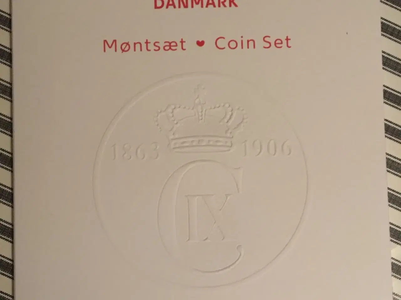 Billede 1 - Danmark Møntsæt