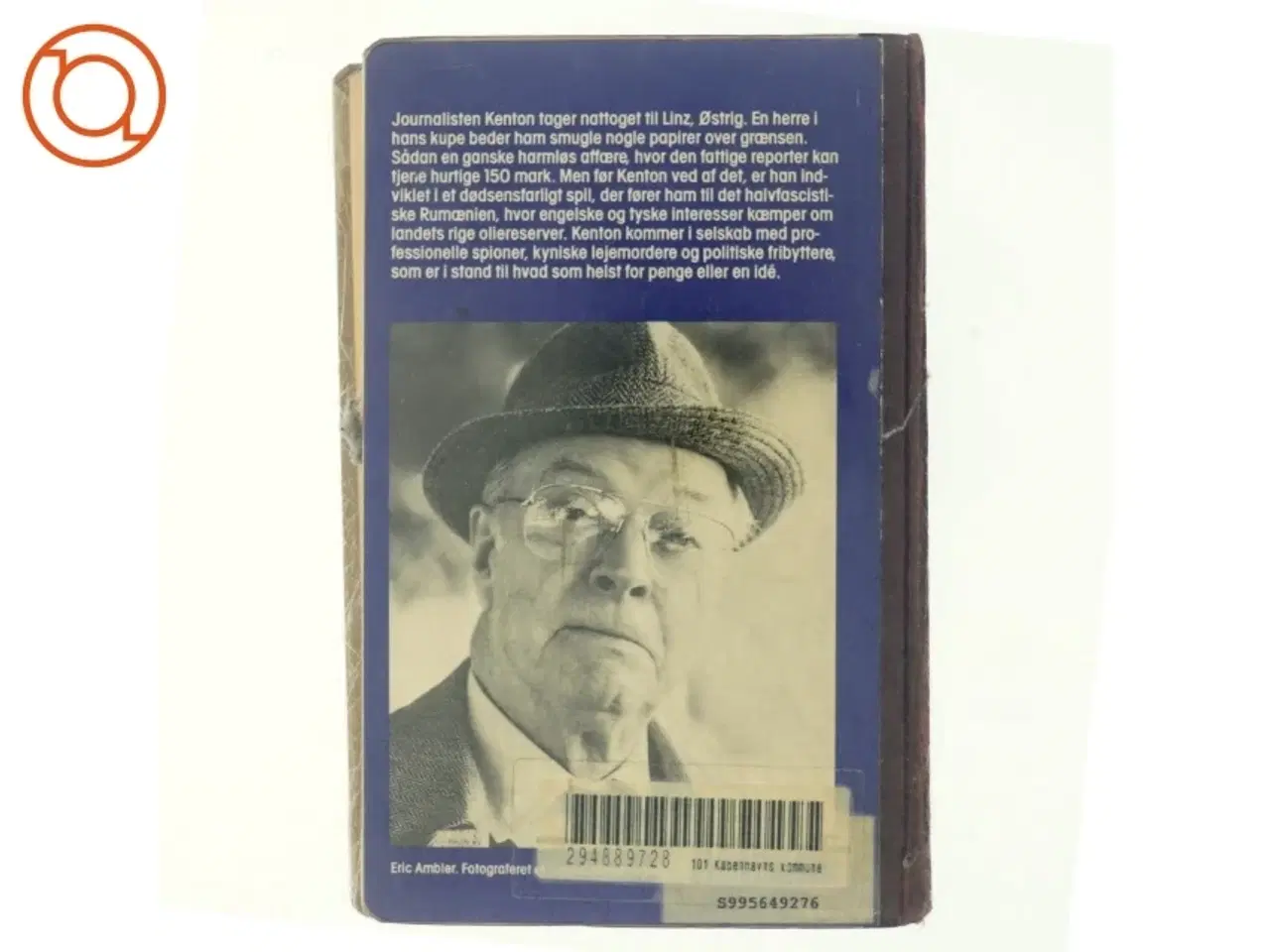 Billede 3 - Usædvanlig fare af Eric Ambler