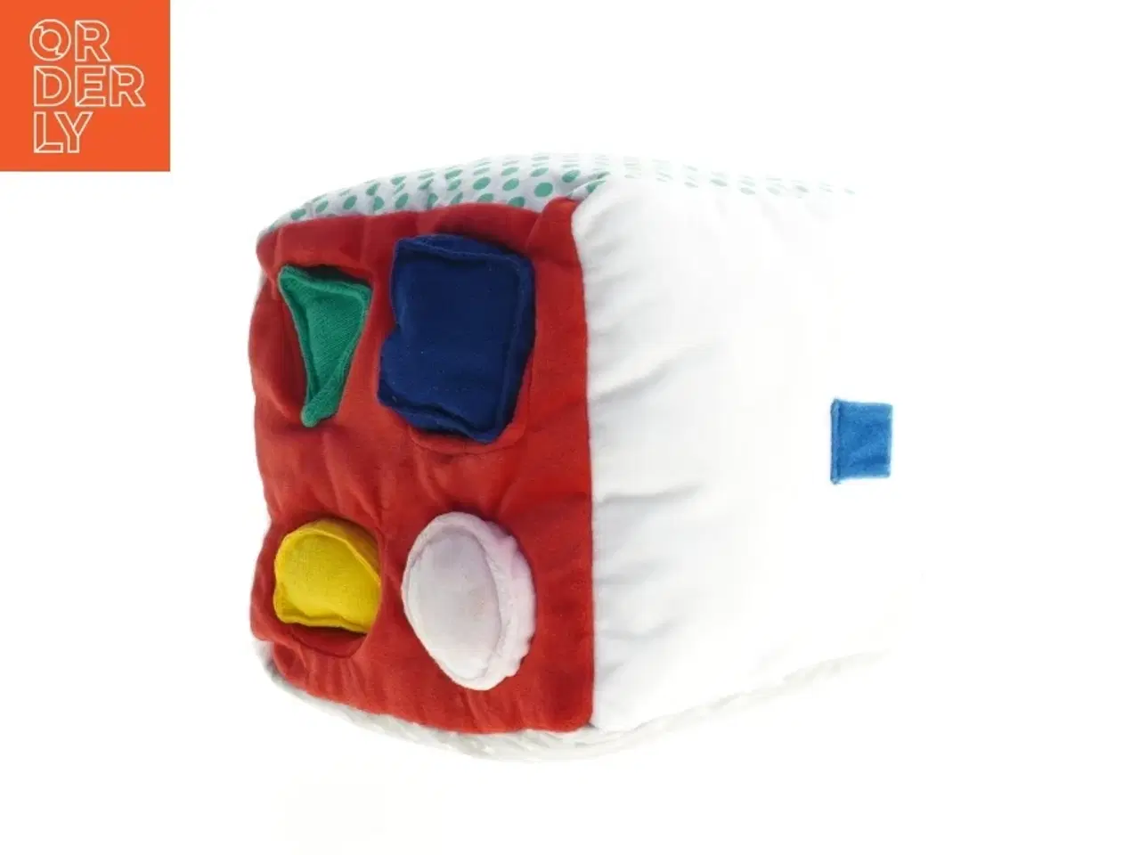 Billede 2 - Stor blød aktivitets terning til børn (str. 22x22 cm)