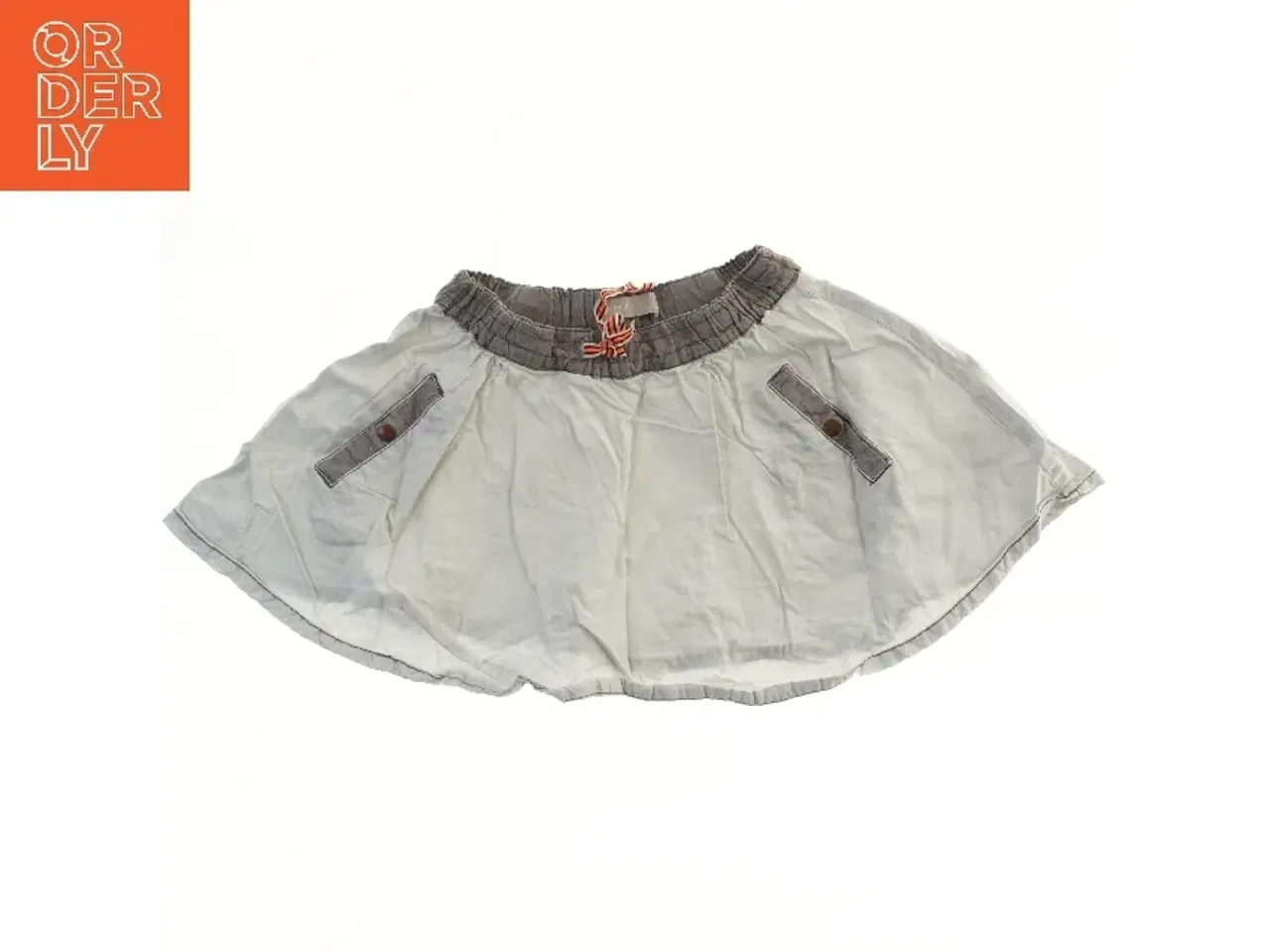 Billede 1 - Børnenederdel med lommer fra Name It (str. 116)